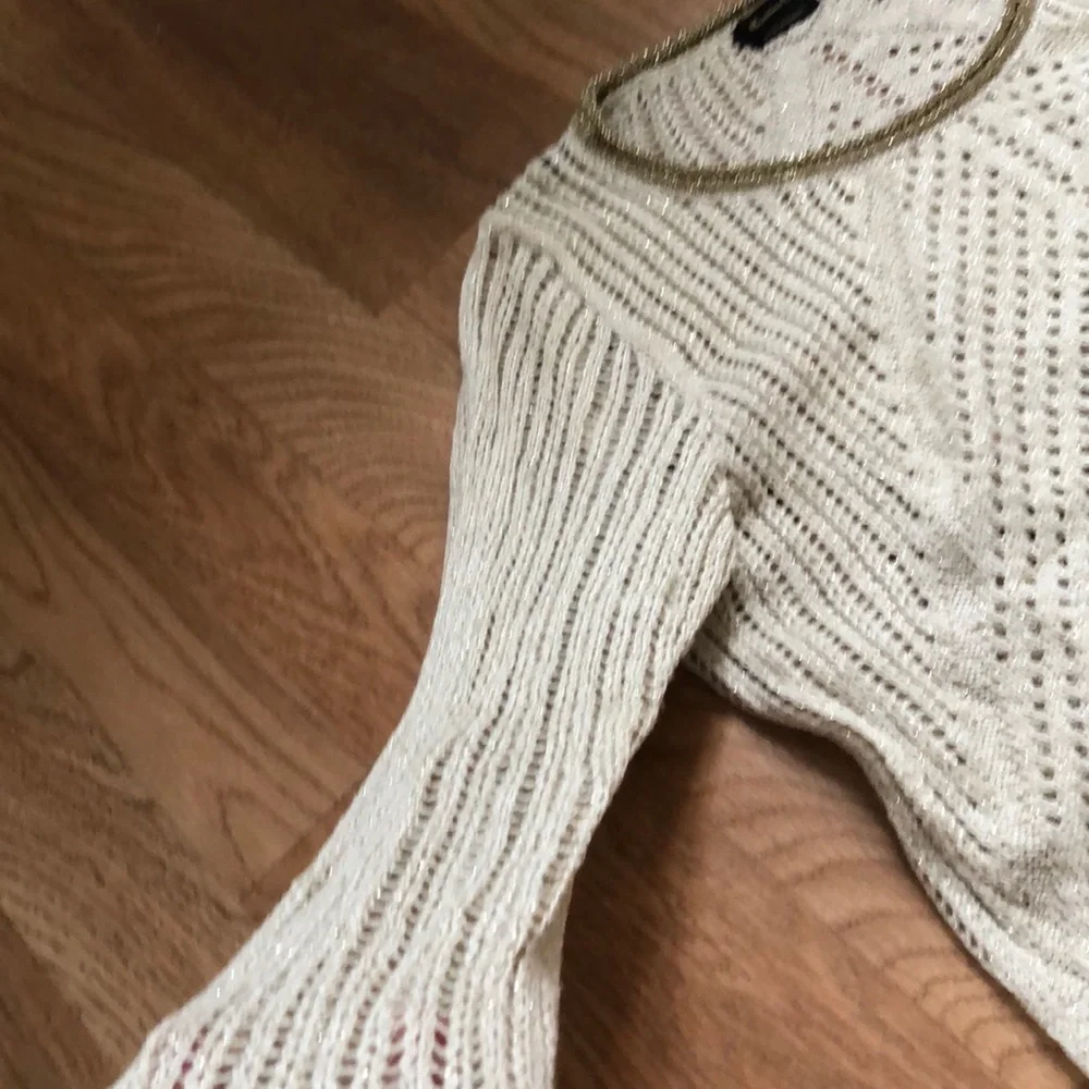 Massimo Dutti Gold Sweater - Picture 7 of 11